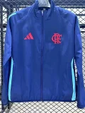25-26 Flamengo Blue Windbreaker