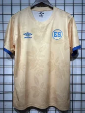 25-26 ES Salvador Yellow Training shirts