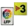 LFP+3(西甲+左袖3)