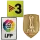 LFP+3+FFWC2009(西甲+左袖3+世俱盾2009)