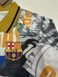 25-26 BAR Special Edition Player Version Training Shirts *黑涂鸦