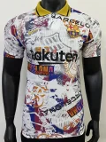 25-26 BAR Special Edition Player Version Training shirts *红1899涂鸦