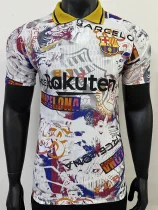 25-26 BAR Special Edition Player Version Training shirts *红1899涂鸦