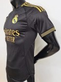 25-26 RMA Black Special Edition Player Version Training shirts
