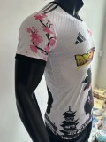 25-26 Japan White Special Edition Player Version Soccer Jersey*龙珠黑悟空
