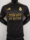 25-26 RMA Black Special Edition Player Version Training shirts