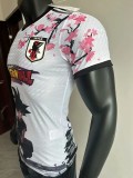 25-26 Japan White Special Edition Player Version Soccer Jersey*龙珠黑悟空