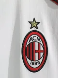 2006-2007 ACM Away Player Version 球员 Retro Soccer Jersey