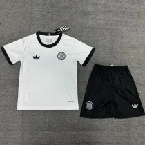 25-26 Germany 125th Anniversary White Kids Soccer Jersey