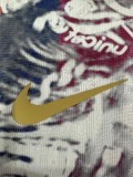 25-26 BAR Special Edition Player Version Training shirts *红1899涂鸦