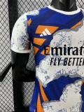 25-26 RMA Special Edition Blue White Player Version Training Shirts