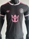 25-26 Inter Miami Special Edition Black Player Version Soccer Jersey *三叶草