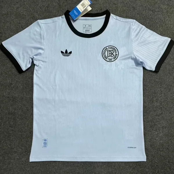 24-25 Germany Blue 125th Anniversary Fans Soccer Jersey (蓝色)