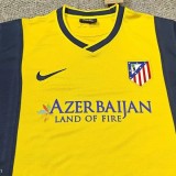 2013-2014 ATM Away Retro Soccer Jersey 带草