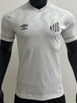 25-26 Santos FC Home Player Version Soccer Jersey