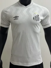 25-26 Santos FC Home Player Version Soccer Jersey