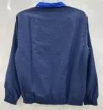 25-26 BAR Red Blue & Blue Double Sided Windbreaker (双面风衣)
