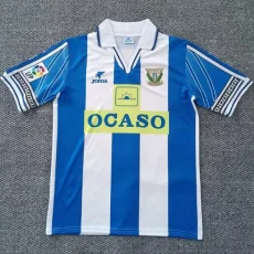 1998-2000 CD Leganes Home Retro Soccer Jersey*带章