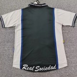 2000-2002 Real Sociedad Away Retro Soccer Jersey