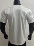 2025 AD Casual White Player Version Training shirts *三叶草