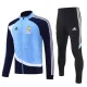 25-26 RMA Blue black Jacket Tracksuit