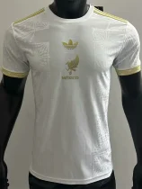 25-26 Mexico Gold Cup White Player Version Soccer Jersey