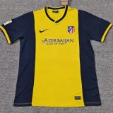 2013-2014 ATM Away Retro Soccer Jersey 带草