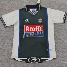 2000-2002 Real Sociedad Away Retro Soccer Jersey