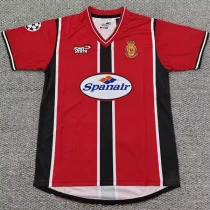 2001-2002 Mallorca Home Retro Soccer Jersey