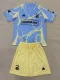 25-26 Philadelphia Union Home Kids Soccer Jersey(带章)