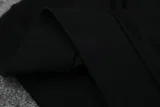 2025 AD Black Jacket Tracksuit #2314