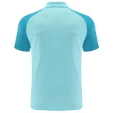 25-26 Flamengo Sky Blue Polo Short Sleeve