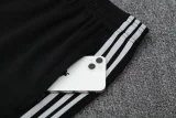 2025 AD Black Jacket Tracksuit #2314