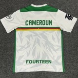 25-26 Cameroon White Training shirts