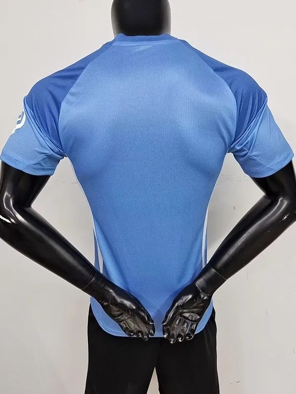 Rma Kit Blue US$ 16.00 - 25-26 RMA Blue GoalKeeper Player Version Soccer Jersey ...