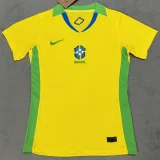 25-26 Brazil W Home Women Soccer Jersey(女)