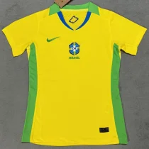 25-26 Brazil W Home Women Soccer Jersey(女)