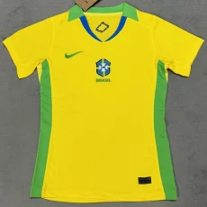 25-26 Brazil W Home Women Soccer Jersey(女)
