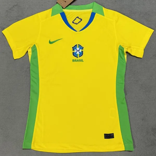 25-26 Brazil W Home Women Soccer Jersey(女)