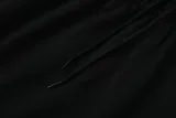 2025 AD Black Jacket Tracksuit #2314