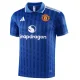 25-26 Man Utd Blue Polo Short Sleeve