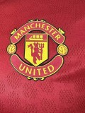 25-26 Man Utd Red Player Version Soccer Jersey