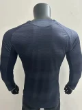 25-26 RMA Away Long Sleeve Player Version Soccer Jersey (长袖球员)