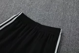 2025 AD Black Jacket Tracksuit #2314