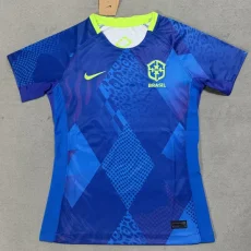 25-26 Brazil W Away Women Soccer Jersey(女)