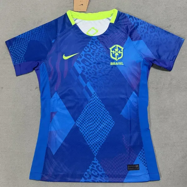 25-26 Brazil W Away Women Soccer Jersey(女)