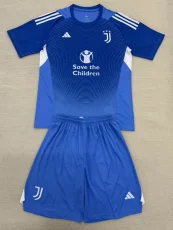 25-26 JUV Blue GoalKeeper Kids Soccer Jersey