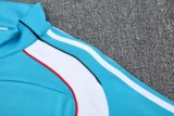 2025 AD Lake blue Jacket Tracksuit #2315