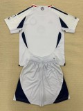 25-26 Chicago Fire Away Kids Soccer Jersey (带章)