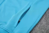 2025 AD Lake blue Jacket Tracksuit #2314